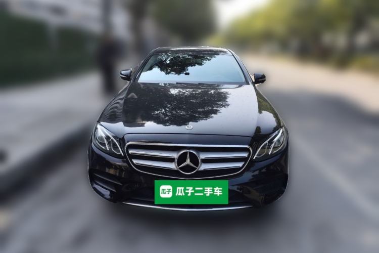 Used Mercedes-Benz E-Class 2020 E 300 L Sport Luxury Edition Front