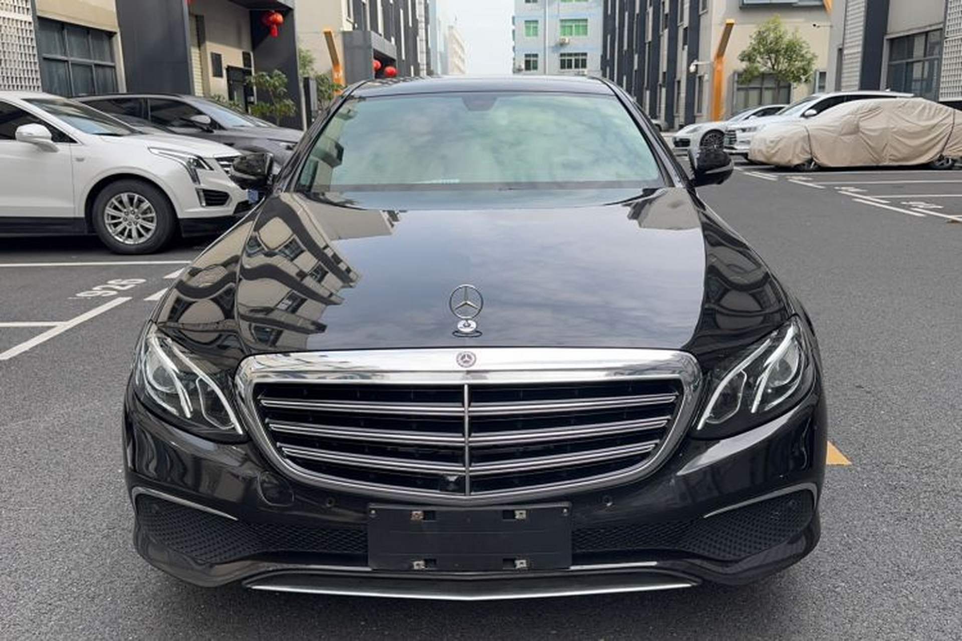 Used Mercedes-Benz E-Class 2020 Restyled E 300 L Exclusive Edition Front