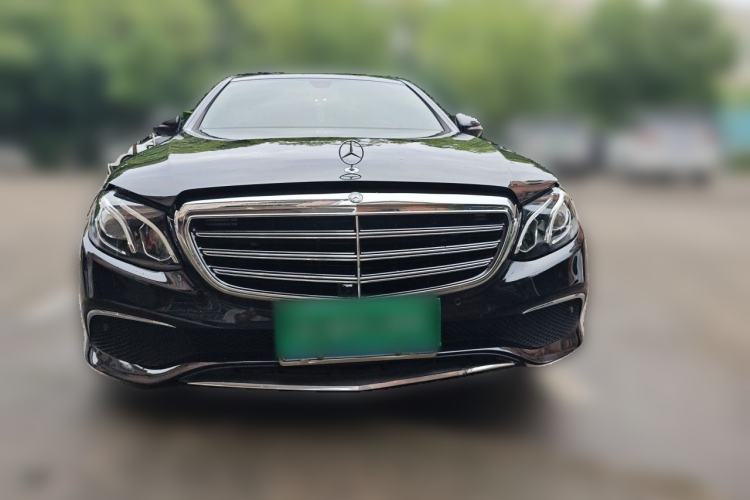 Used Mercedes-Benz E-Class 2020 Facelift E 300 L Stylish Edition Front