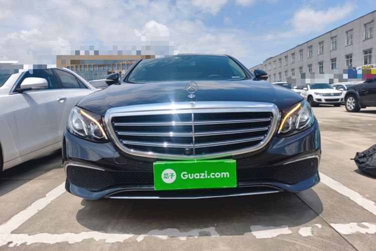 Used Mercedes-Benz E-Class 2020 E 300 L Luxury Model Front