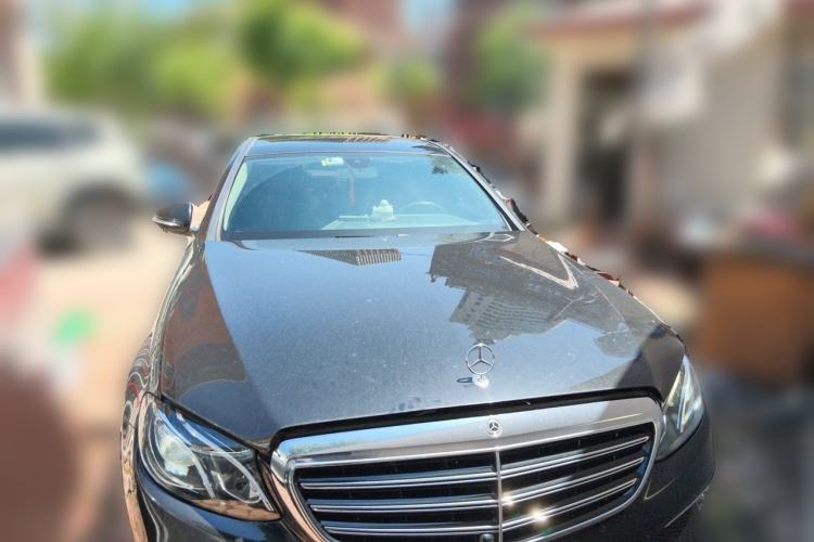 Used Mercedes-Benz E-Class 2020 E 300 L Stylish Model Front