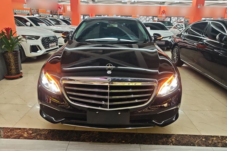 Used Mercedes-Benz E-Class 2020 E 300 L Luxury Model Front