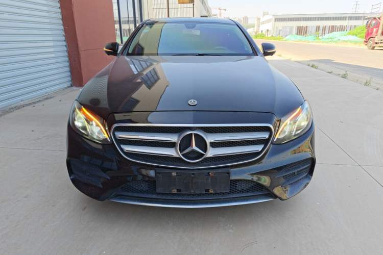 Used Mercedes-Benz E-Class 2020 E 300 L Sport Luxury Edition Front