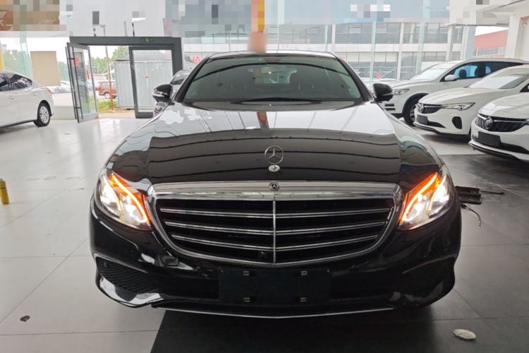 Used Mercedes-Benz E-Class 2020 E 300 L Stylish Model Front