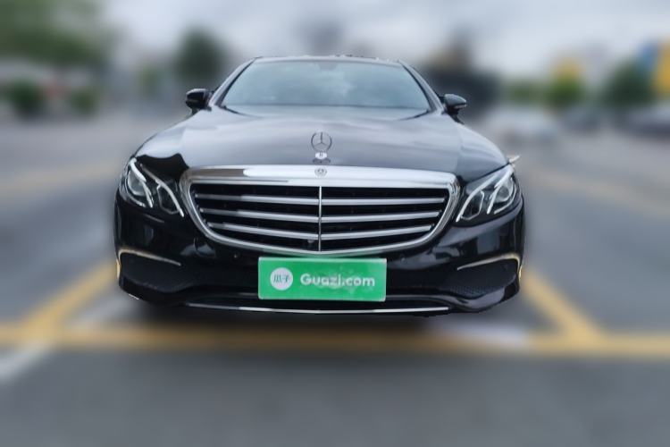 Used Mercedes-Benz E-Class 2020 E 300 L Stylish Model Front