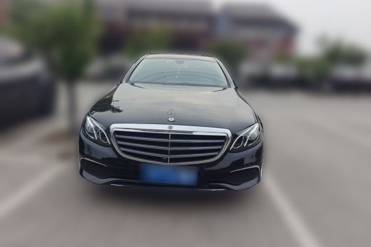 Used Mercedes-Benz E-Class 2020 Facelift E 300 L Stylish Edition Front