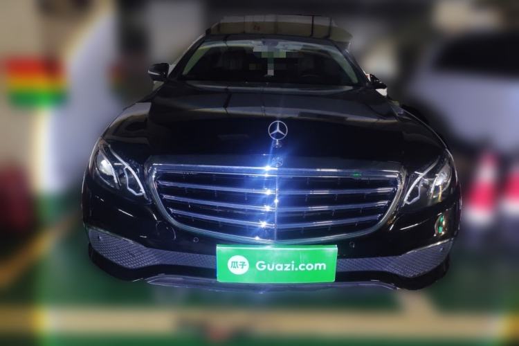 Used Mercedes-Benz E-Class 2020 Facelift E 300 L Stylish Edition Front