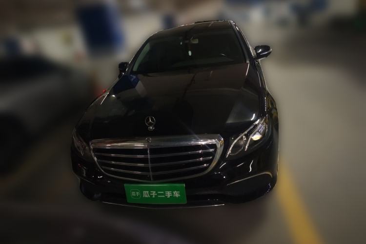 Used Mercedes-Benz E-Class 2020 E 300 L Luxury Model Front