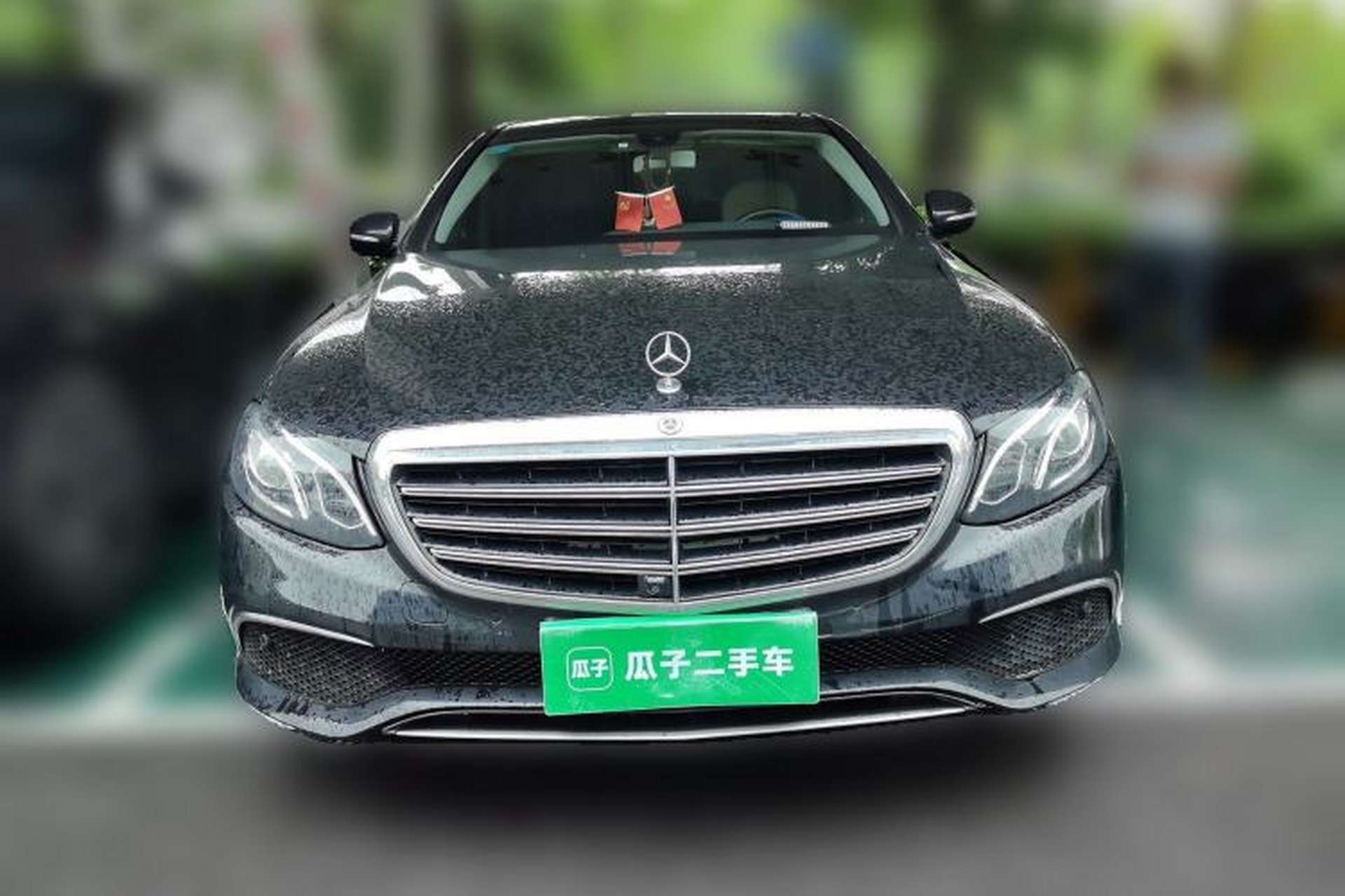Used Mercedes-Benz E-Class 2020 Facelift E 300 L Stylish Edition Front