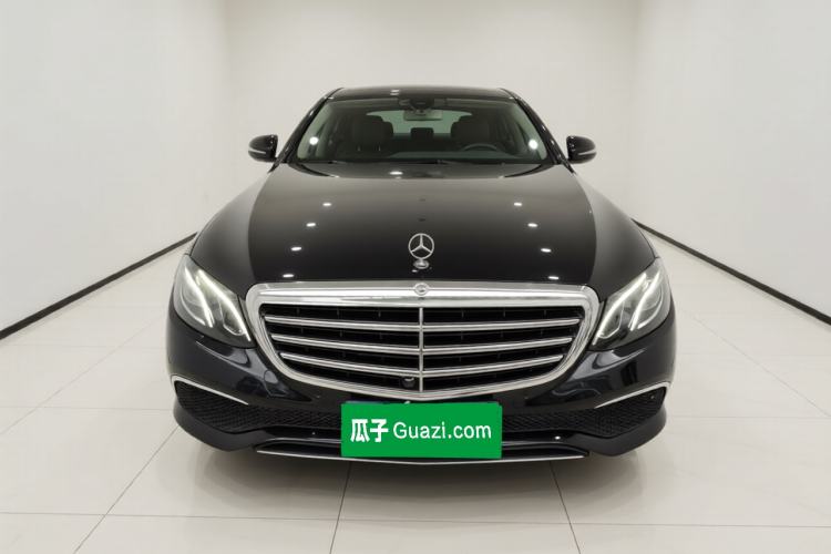 Used Mercedes-Benz E-Class 2020 E 300 L Sporty and Stylish Model Front