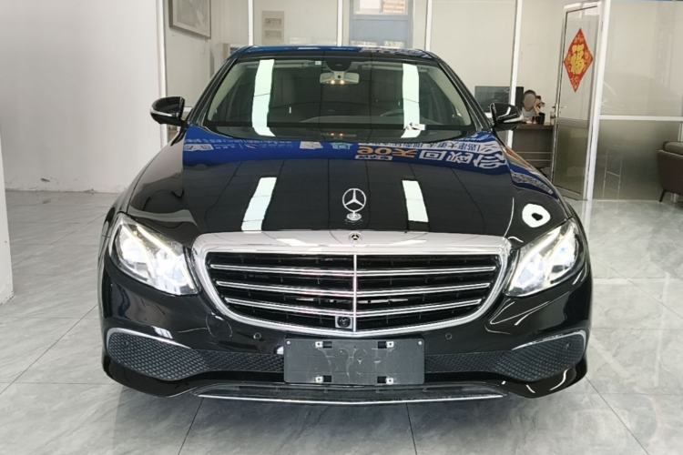 Used Mercedes-Benz E-Class 2020 Facelift E 300 L Stylish Edition Front