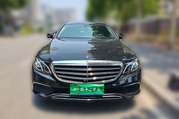 Used Mercedes-Benz E-Class 2020 E 300 L Sporty and Stylish Model Front