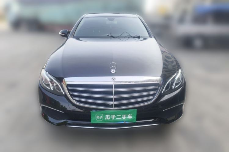 Used Mercedes-Benz E-Class 2020 E 300 L Luxury Model Front