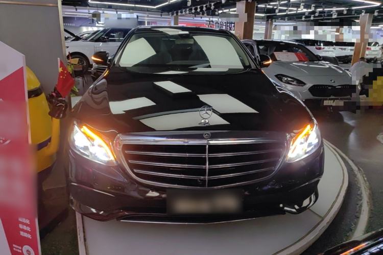 Used Mercedes-Benz E-Class 2020 E 300 L Luxury Model Front