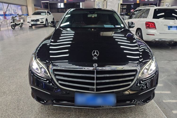 Used Mercedes-Benz E-Class 2020 E 300 L Sporty and Stylish Model Front