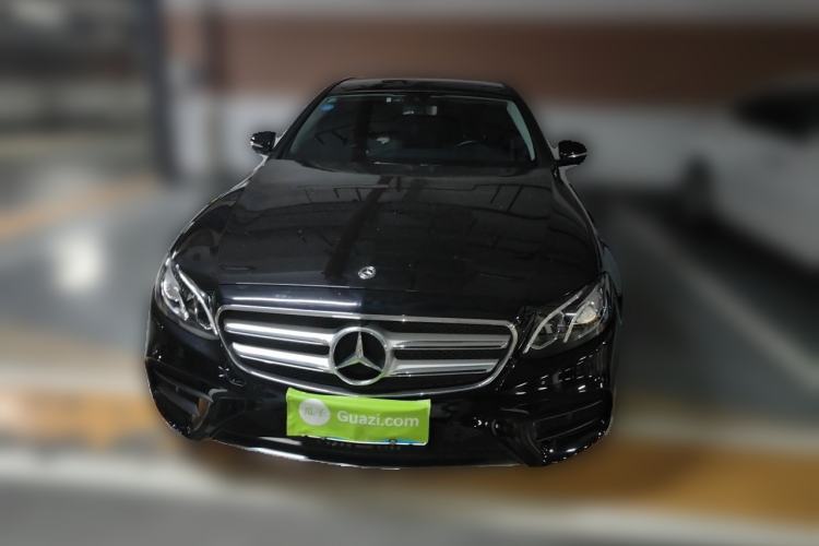 Used Mercedes-Benz E-Class 2020 E 300 L Sporty and Stylish Model Front