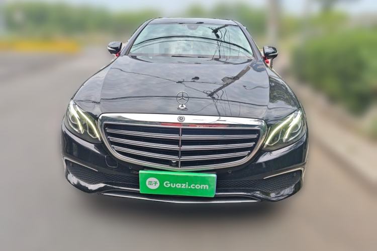 Used Mercedes-Benz E-Class 2020 E 300 L Stylish Model Front