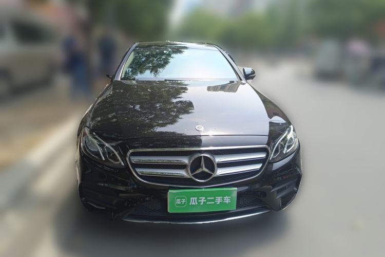 Used Mercedes-Benz E-Class 2020 Restyled E 300 L Sporty and Stylish Edition Front