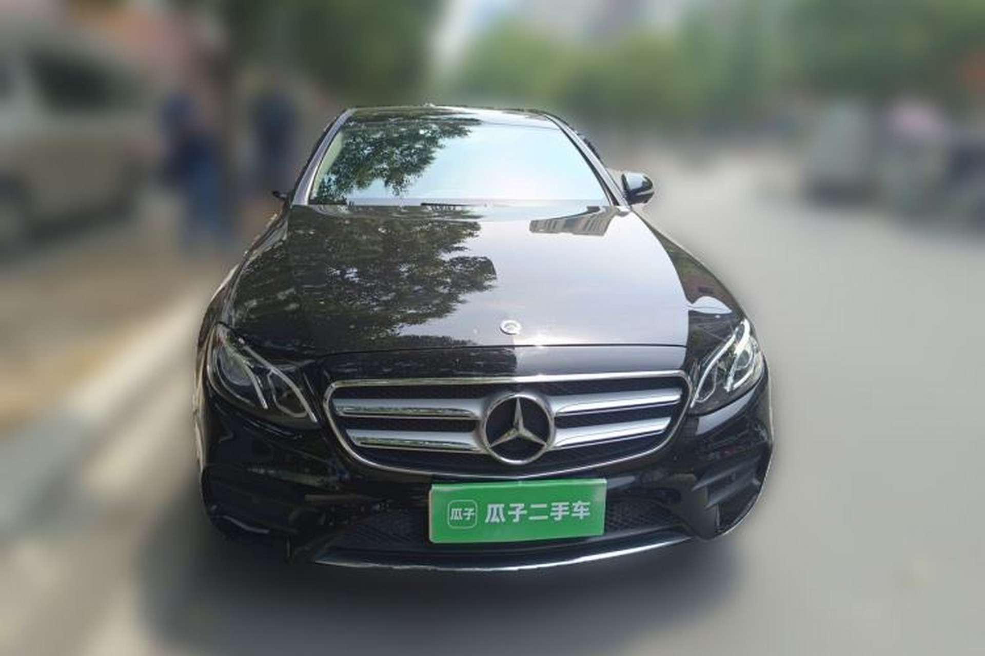 Used Mercedes-Benz E-Class 2020 Restyled E 300 L Sporty and Stylish Edition Front