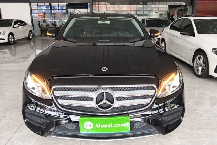 Used Mercedes-Benz E-Class 2020 E 300 L Sporty and Stylish Model Front