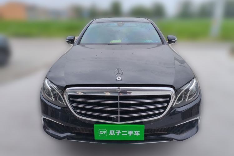 Used Mercedes-Benz E-Class 2020 E 300 L Stylish Model Front