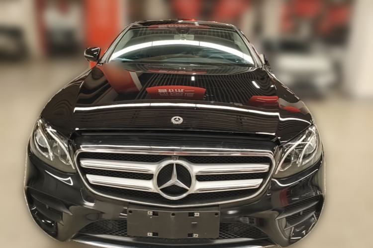 Used Mercedes-Benz E-Class 2020 E 300 L Sporty and Stylish Model Front