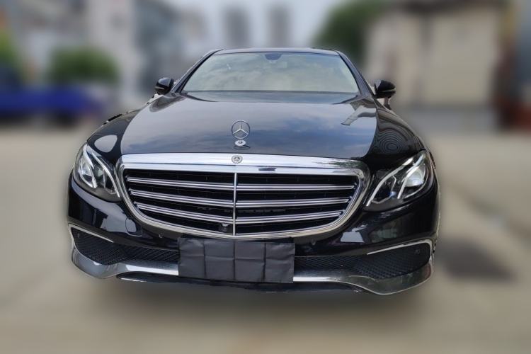 Used Mercedes-Benz E-Class 2020 E 300 L Luxury Model Front