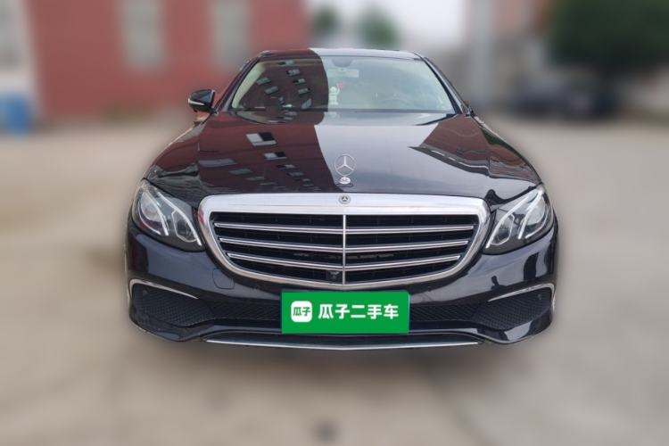 Used Mercedes-Benz E-Class 2020 E 300 L Stylish Model Front
