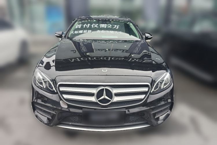 Used Mercedes-Benz E-Class 2020 Restyled E 300 L Sport Exclusive Edition Front