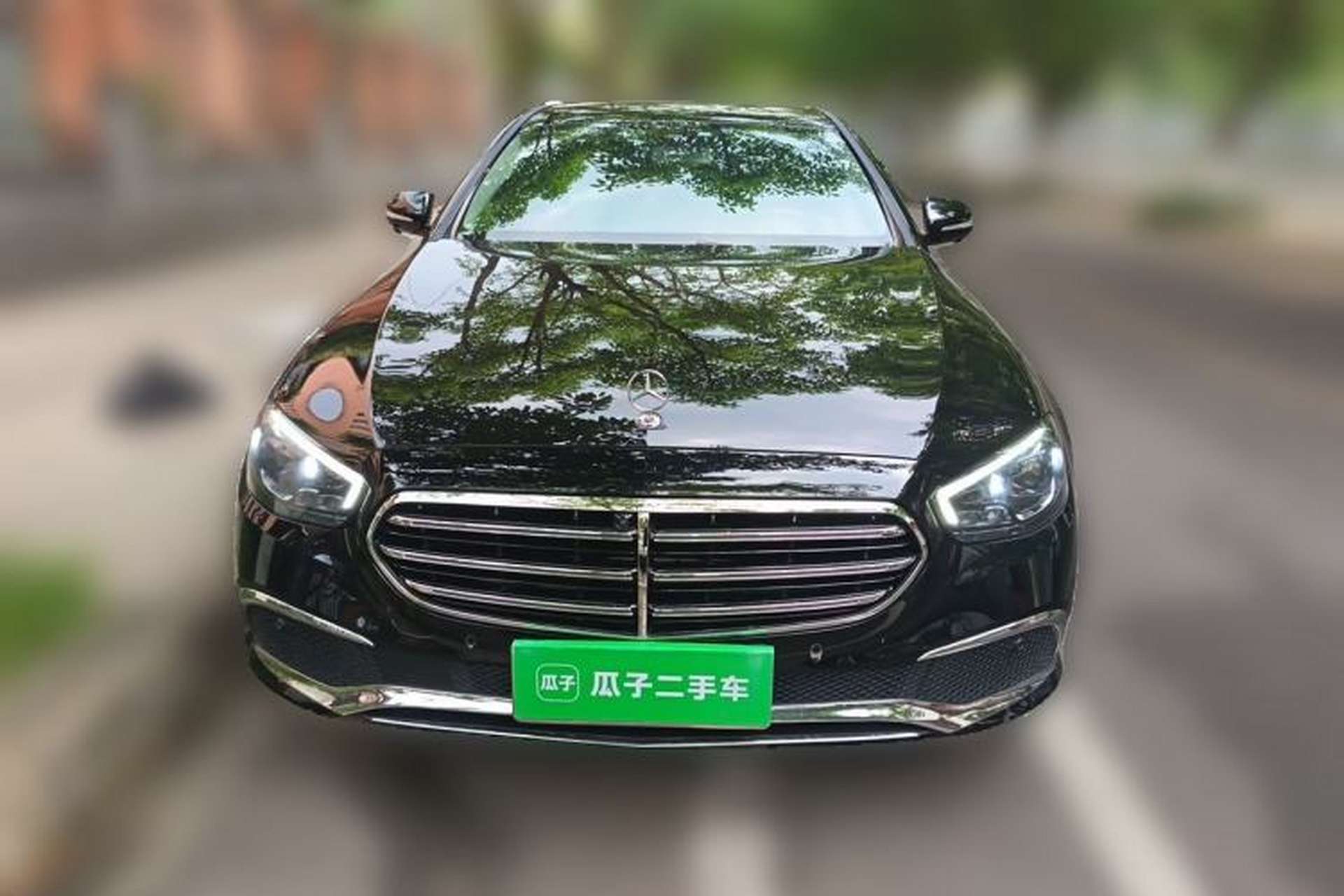 Used Mercedes-Benz E-Class 2020 E 300 L Luxury Model Front