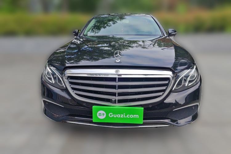 Used Mercedes-Benz E-Class 2020 E 300 L Stylish Model Front