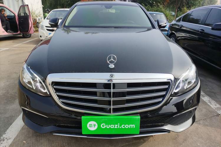 Used Mercedes-Benz E-Class 2020 Facelift E 300 L Stylish Edition Front
