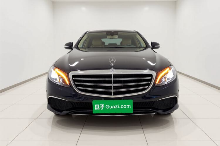 Used Mercedes-Benz E-Class 2020 E 300 L Sporty and Stylish Model Front