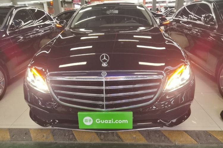 Used Mercedes-Benz E-Class 2020 Facelift E 300 L Stylish Edition Front