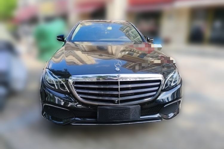 Used Mercedes-Benz E-Class 2020 Facelift E 300 L Stylish Edition Front