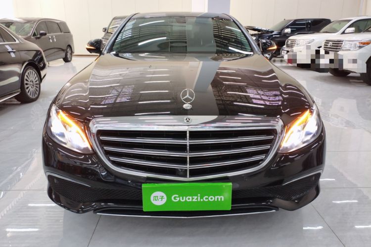 Used Mercedes-Benz E-Class 2020 Facelift E 300 L Stylish Edition Front