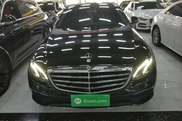 Used Mercedes-Benz E-Class 2020 Restyled E 300 L Exclusive Edition Front