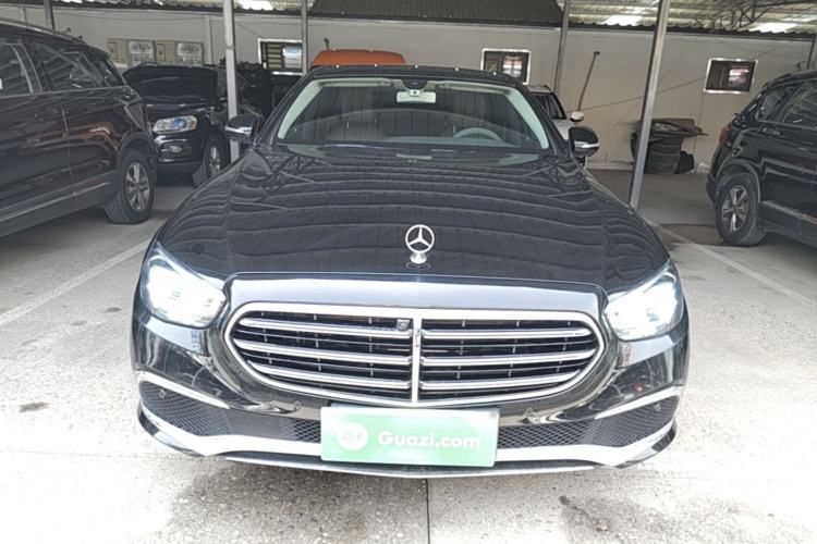 Used Mercedes-Benz E-Class 2020 Restyled E 300 L Sporty and Stylish Edition Front
