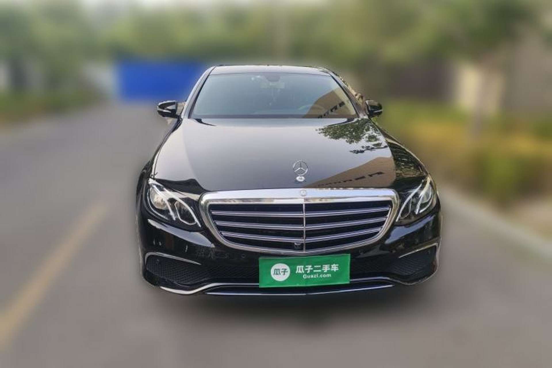 Used Mercedes-Benz E-Class 2020 Restyled E 300 L Exclusive Edition Front