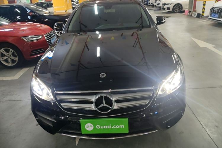 Used Mercedes-Benz E-Class 2020 Facelift E 260 L Sport Edition Front