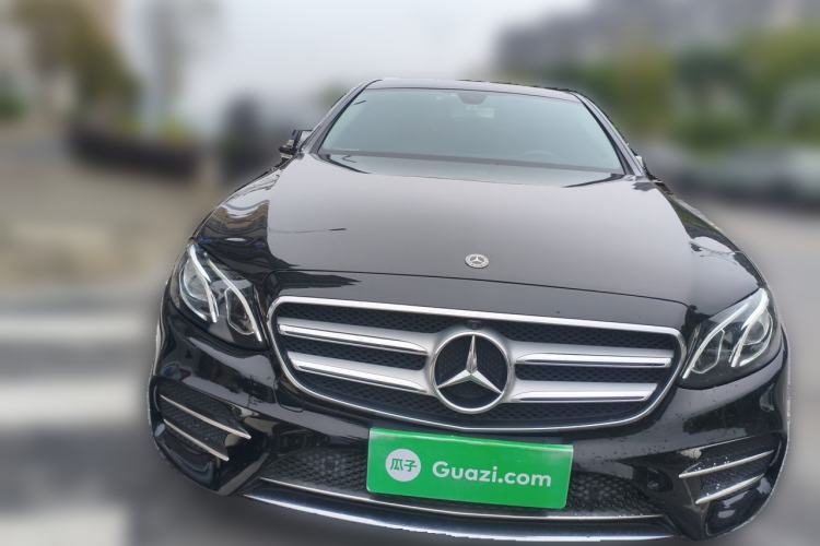 Used Mercedes-Benz E-Class 2020 E 300 L Sporty and Stylish Model Front
