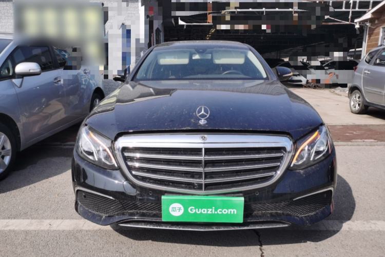 Used Mercedes-Benz E-Class 2020 Facelift E 300 L Stylish Edition Front