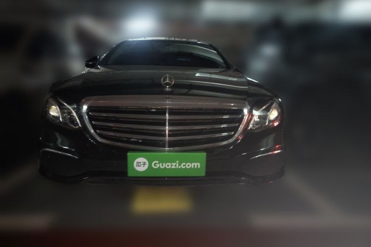 Used Mercedes-Benz E-Class 2020 Facelift E 300 L Stylish Edition Front