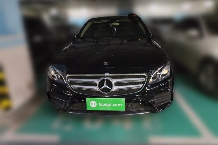 Used Mercedes-Benz E-Class 2020 Restyled E 300 L Sporty and Stylish Edition Front