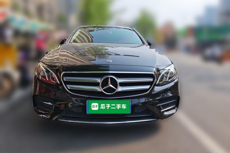 Used Mercedes-Benz E-Class 2020 Restyled E 300 L Sporty and Stylish Edition Front