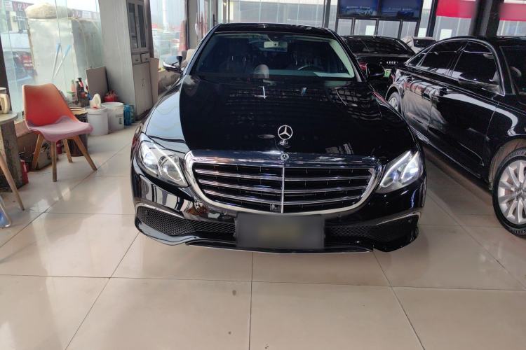 Used Mercedes-Benz E-Class 2020 Restyled E 300 L Sporty and Stylish Edition Front