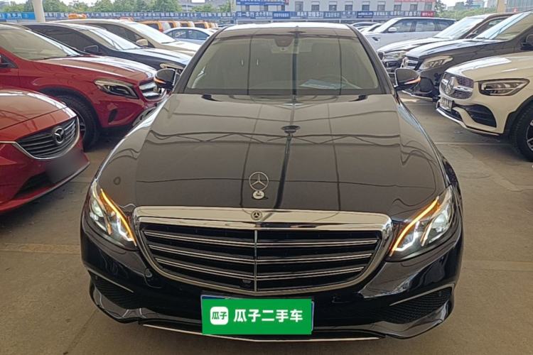 Used Mercedes-Benz E-Class 2020 E 300 L Luxury Model Front