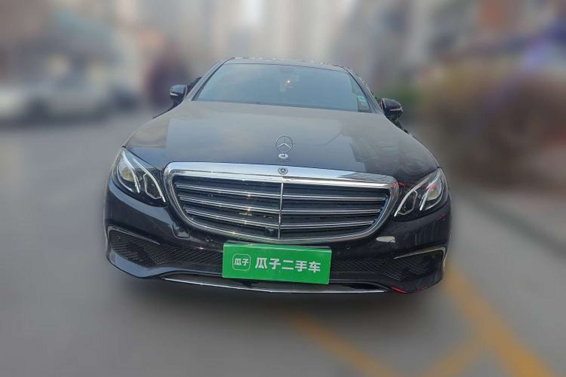 Used Mercedes-Benz E-Class 2020 E 300 L Stylish Model Front
