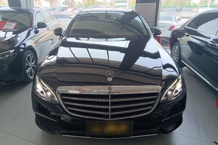 Used Mercedes-Benz E-Class 2020 Facelift E 300 L Stylish Edition Front