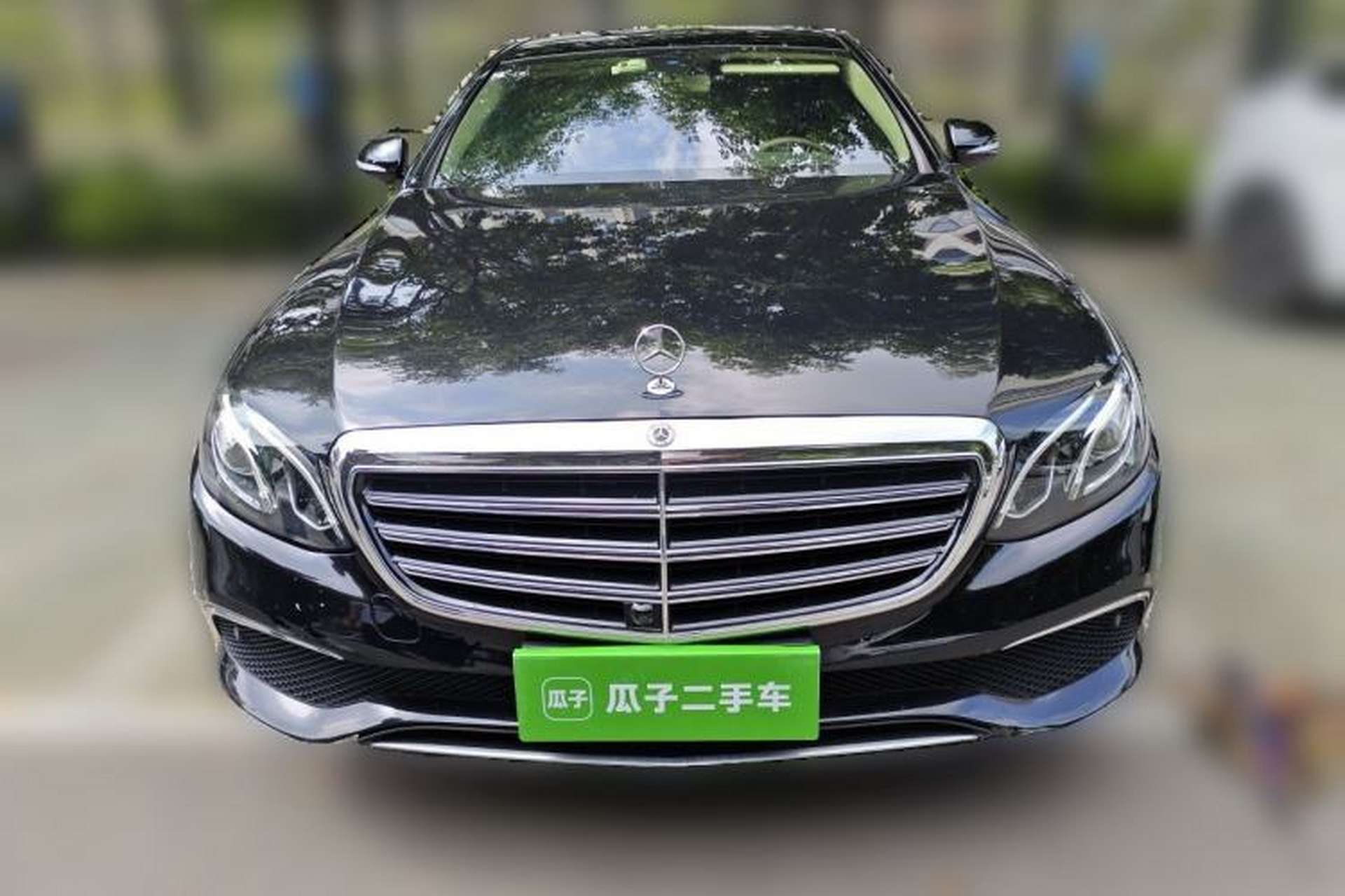 Used Mercedes-Benz E-Class 2020 E 300 L Stylish Model Front